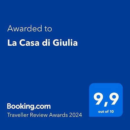 Apartamento La Casa Di Giulia Palermo Exterior foto