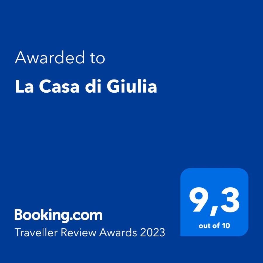 Apartamento La Casa Di Giulia Palermo Exterior foto