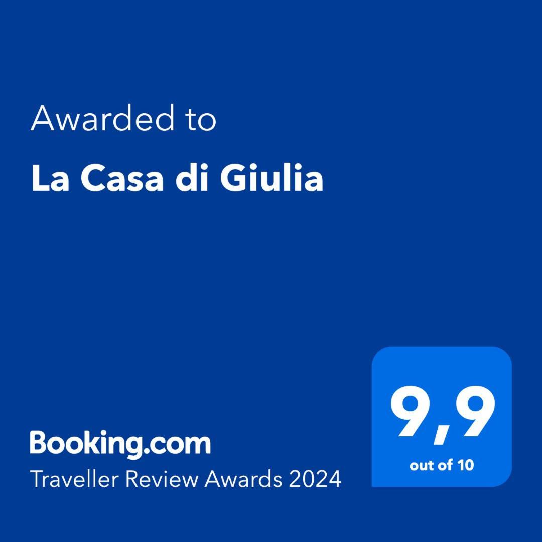 Apartamento La Casa Di Giulia Palermo Exterior foto